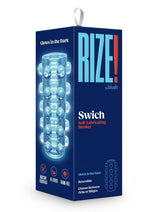 Load image into Gallery viewer, Rize Swich Self Lubricating Stroker Dual End Masturbator - Clear
