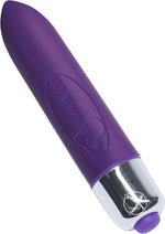 Load image into Gallery viewer, RO 80mm Color Me Orgasmic Bullet Vibrator - Purple
