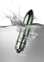 Load image into Gallery viewer, RO 80mm Single Speed Bullet Vibrator - Chrome
