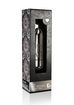 Load image into Gallery viewer, RO 80mm Sir Luvalot Be My Knight Bullet Vibrator - Gun Metal
