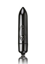 Load image into Gallery viewer, RO 80mm Sir Luvalot Be My Knight Bullet Vibrator - Gun Metal
