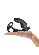 Load image into Gallery viewer, RO-Zen Pro Rechargeable Silicone Cock Ring with Vibrating Butt Plug
