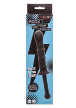 Load image into Gallery viewer, Rock Bottom Bendies Bendy Beaded Probe Rechargeable Silicone Anal Vibrator - Black
