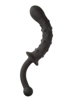 Load image into Gallery viewer, Rock Bottom Bendies Bendy Beaded Probe Rechargeable Silicone Anal Vibrator - Black
