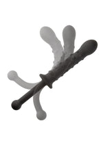Load image into Gallery viewer, Rock Bottom Bendies Bendy Beaded Probe Rechargeable Silicone Anal Vibrator
