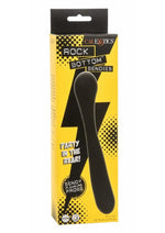 Load image into Gallery viewer, Rock Bottom Bendies Bendy Pleasure Probe Rechargeable Silicone Anal Vibrator - Black
