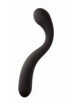 Load image into Gallery viewer, Rock Bottom Bendies Bendy Pleasure Probe Rechargeable Silicone Anal Vibrator - Black
