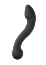 Load image into Gallery viewer, Rock Bottom Bendies Ecsta-Flex Probe Rechargeable Silicone Anal Vibrator - Black
