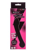 Load image into Gallery viewer, Rock Bottom Bendies Ecsta-Flex Probe Rechargeable Silicone Anal Vibrator - Black
