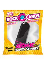 Load image into Gallery viewer, Rock Candy Atomic Honey Stinger Vibrator - Black
