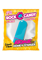Load image into Gallery viewer, Rock Candy Atomic Honey Stinger Vibrator - Blue
