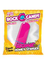 Load image into Gallery viewer, Rock Candy Atomic Honey Stinger Vibrator - Pink
