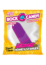 Load image into Gallery viewer, Rock Candy Atomic Honey Stinger Vibrator - Purple

