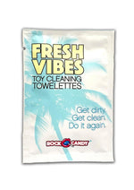 Load image into Gallery viewer, Rock Candy Fresh Vibes Toy Cleaning Wipes
