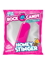 Load image into Gallery viewer, Rock Candy Honey Stinger Vibrator - Pink
