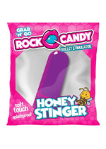 Load image into Gallery viewer, Rock Candy Honey Stinger Vibrator - Purple
