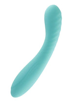 Load image into Gallery viewer, Rock Candy Dreamland Rechargeable Silicone G-Spot Vibrator - Blue
