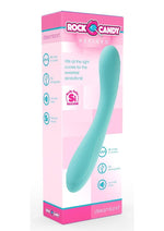 Load image into Gallery viewer, Rock Candy Dreamland Rechargeable Silicone G-Spot Vibrator - Blue
