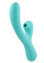Load image into Gallery viewer, Rock Candy Refined Sugarotic Rechargeable Silicone Dual Stimulated Rabbit Vibrator
