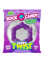 Load image into Gallery viewer, Rock Candy Taffy Twist Cock Ring - Purple
