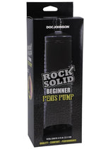 Load image into Gallery viewer, Rock Solid Beginner Penis Pump
