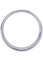 Load image into Gallery viewer, Rock Solid Brushed Alloy Aluminum Cock Ring - Metal/Silver - XLarge
