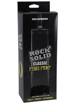 Load image into Gallery viewer, Rock Solid Classic Penis Pump
