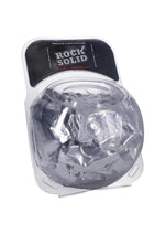 Load image into Gallery viewer, Rock Solid Donut Cock Ring Clambowl - Clear - 100 Piece
