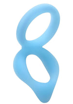 Load image into Gallery viewer, Rock Solid Dual Enhancer Glow In The Dark Silicone Ring

