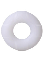 Load image into Gallery viewer, Rock Solid Passion Ring Silicone Cock Ring Holiday Edition - Frost/White
