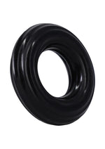 Load image into Gallery viewer, Rock Solid Ribbed Donut Silicone Cock Ring
