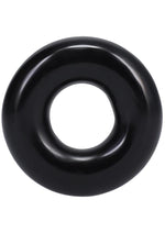 Load image into Gallery viewer, Rock Solid The 2x Donut Cock Ring - Black - XXLarge
