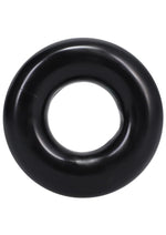 Load image into Gallery viewer, Rock Solid The 3x Donut Cock Ring - Black - 3XLarge
