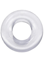 Load image into Gallery viewer, Rock Solid The 3x Donut Cock Ring - Clear - 3XLarge
