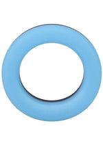 Load image into Gallery viewer, Rock Solid The Big O Glow In The Dark Silicone Cock Ring - Black/Blue/Glow In The Dark

