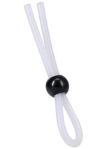Load image into Gallery viewer, Rock Solid The Lasso Single Lock Adjustable Silicone Cock Ring
