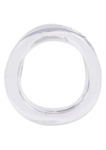 Load image into Gallery viewer, Rock Solid The O Ring Cock Ring - Clear
