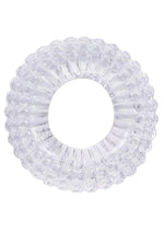 Load image into Gallery viewer, Rock Solid The Radial Cock Ring - Clear
