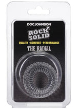 Load image into Gallery viewer, Rock Solid The Radial Cock Ring - Clear
