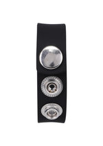 Load image into Gallery viewer, Rock Solid The Silicone 3-Snap Adjustable Cock Ring
