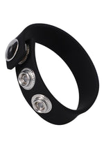Load image into Gallery viewer, Rock Solid The Silicone 3-Snap Adjustable Cock Ring
