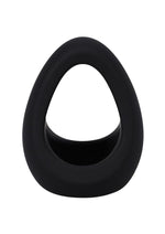 Load image into Gallery viewer, Rock Solid The Stretcher Silicone Ball Stretcher - Black
