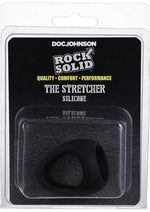 Load image into Gallery viewer, Rock Solid The Stretcher Silicone Ball Stretcher - Black
