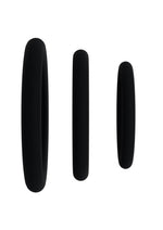 Load image into Gallery viewer, Rock Solid Tri-Pack Silicone Gasket Cock Ring
