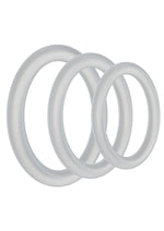 Load image into Gallery viewer, Rock Solid Tri-Pack Silicone Gasket Cock Ring
