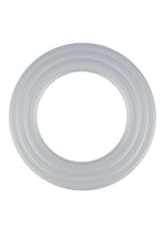 Load image into Gallery viewer, Rock Solid Tri-Pack Silicone Gasket Cock Ring - White
