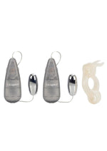 Load image into Gallery viewer, Rockin Rabbit Vibrating Cock Rings Cock Ring with Clitoral Stimulation and Remote Control
