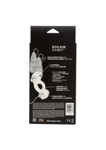 Load image into Gallery viewer, Rockin Rabbit Vibrating Cock Rings Cock Ring with Clitoral Stimulation and Remote Control

