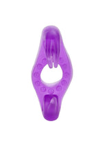 Load image into Gallery viewer, Wireless Rocking Rabbit Vibrating Cock Ring with Clitoral Stimulation
