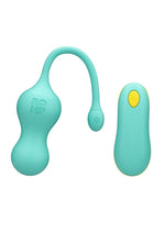 Load image into Gallery viewer, Romp Cello Rechargeable Silicone G-Spot Vibrator with Remote
